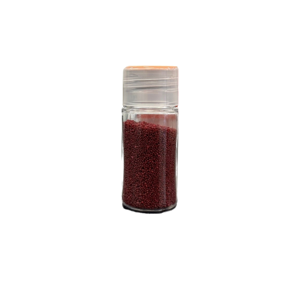 Coloured Feathering Palm Wax - Burgundy