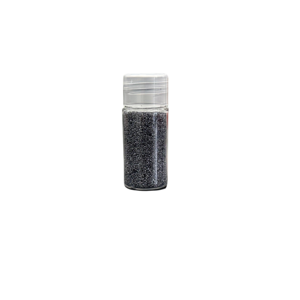 Coloured Feathering Palm Wax - Charcoal Grey