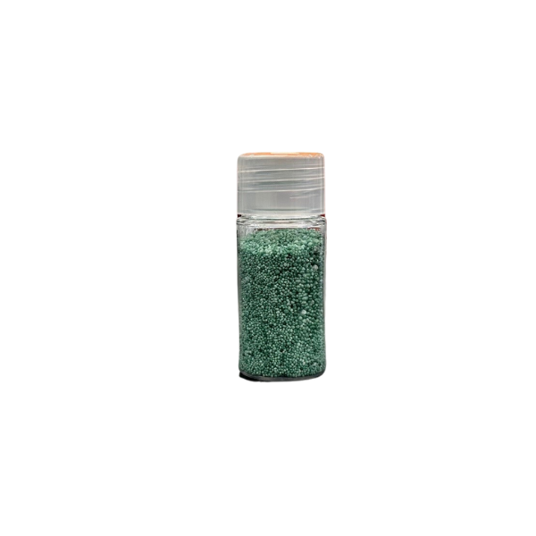 Coloured Crystal Palm Wax - Dark Green