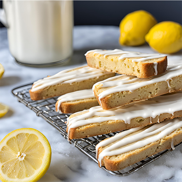 Iced Lemon Biscotti - New Formula - Fragrance Oil