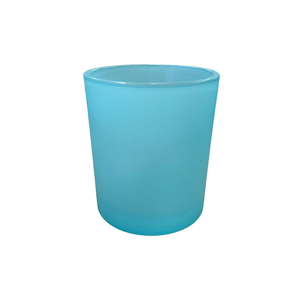 Candela Tumblers - Matt Blue Exterior - Large