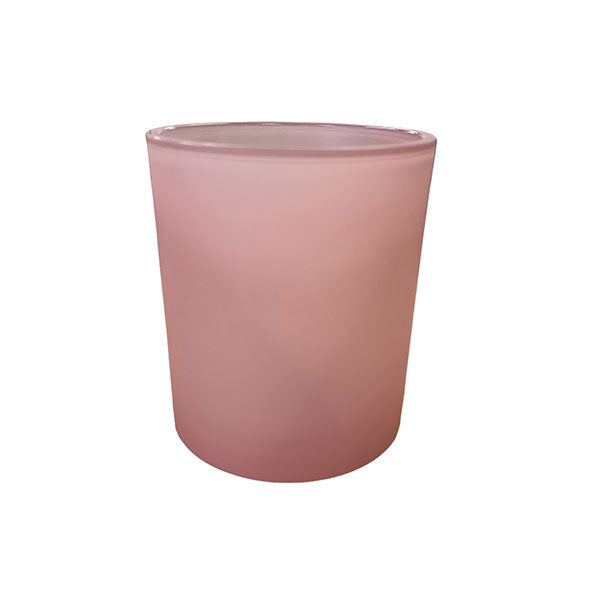 Candela Tumblers - Matt Pink Exterior - Large