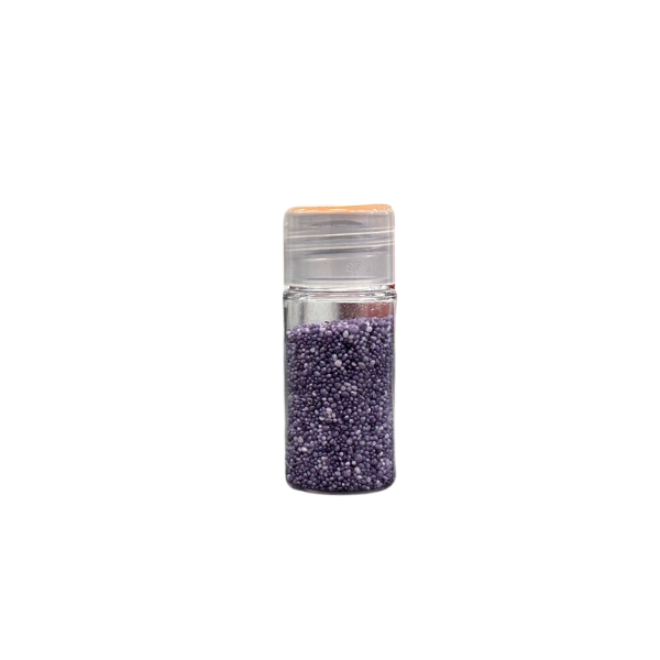 Coloured Crystal Palm Wax - Dark Purple