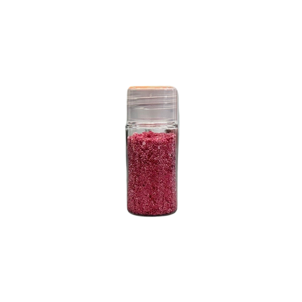 Coloured Crystal Palm Wax - Red