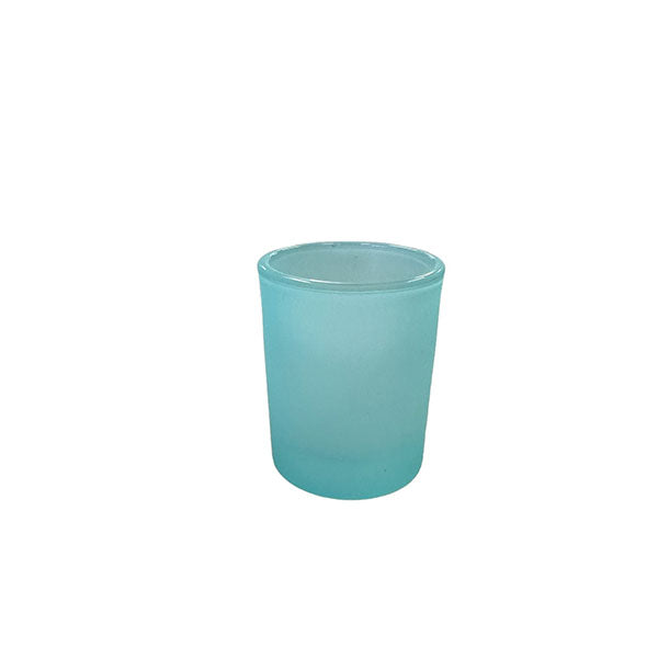 Candela Tumblers - Matt Blue Exterior - Small