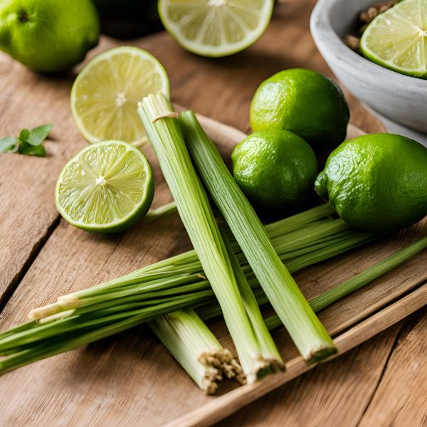 Lemongrass & Persian Lime - Fragrance Oil