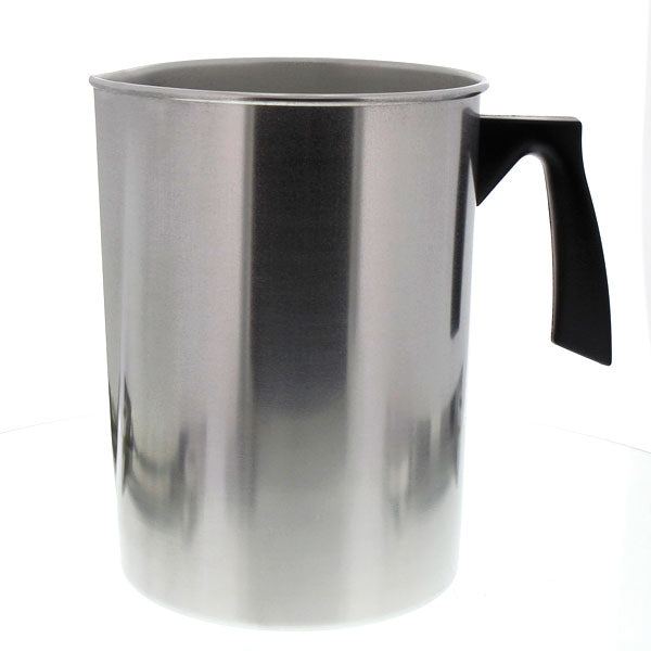 3L Candle Making Pouring Pot, Double Boiler Aluminum Candle Wax Melting  Pitcher